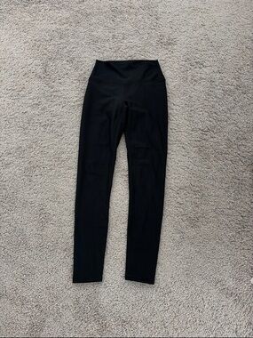 Women’s Black Abercrombie & Fitch Athletic Leggings